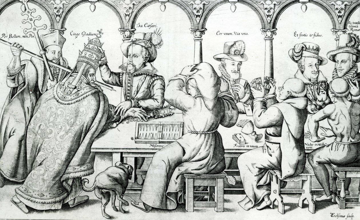The Revells of Christendome, ca. 1609 av Thomas Cockson
