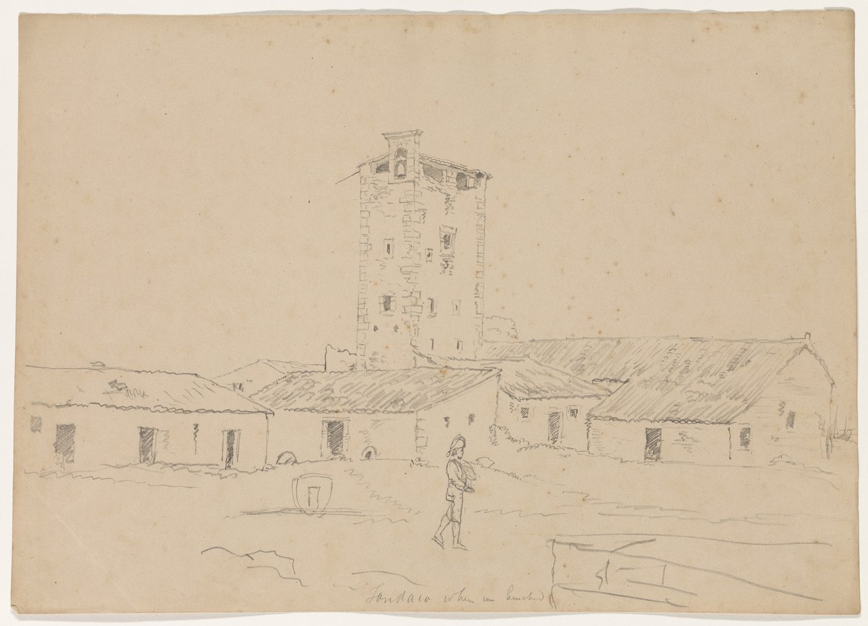 Fonadaco, hvor vi spiste lunsj av Thomas Cole