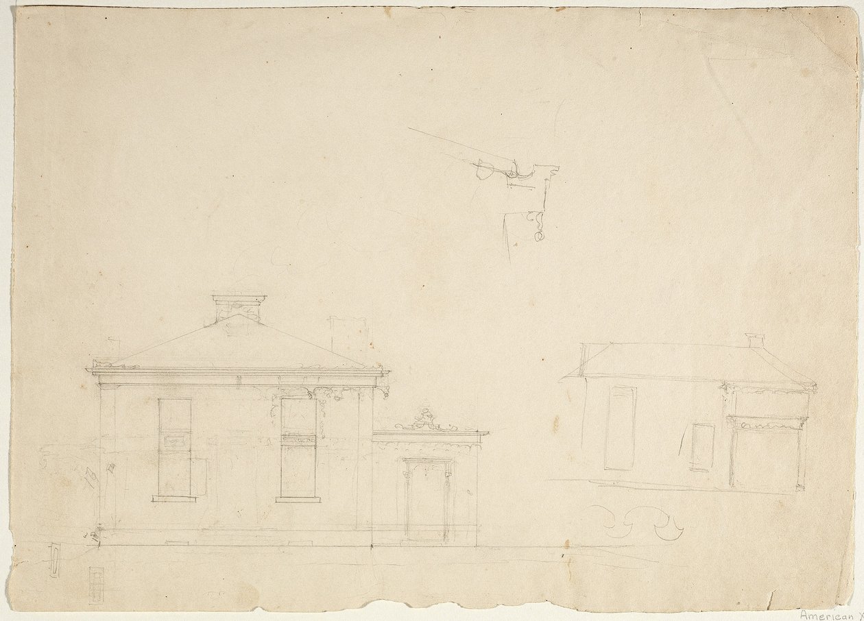 To høyder for nytt studio på Cedar Grove av Thomas Cole