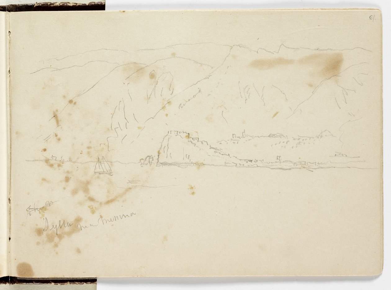 Uten tittel, 1841 av Thomas Cole
