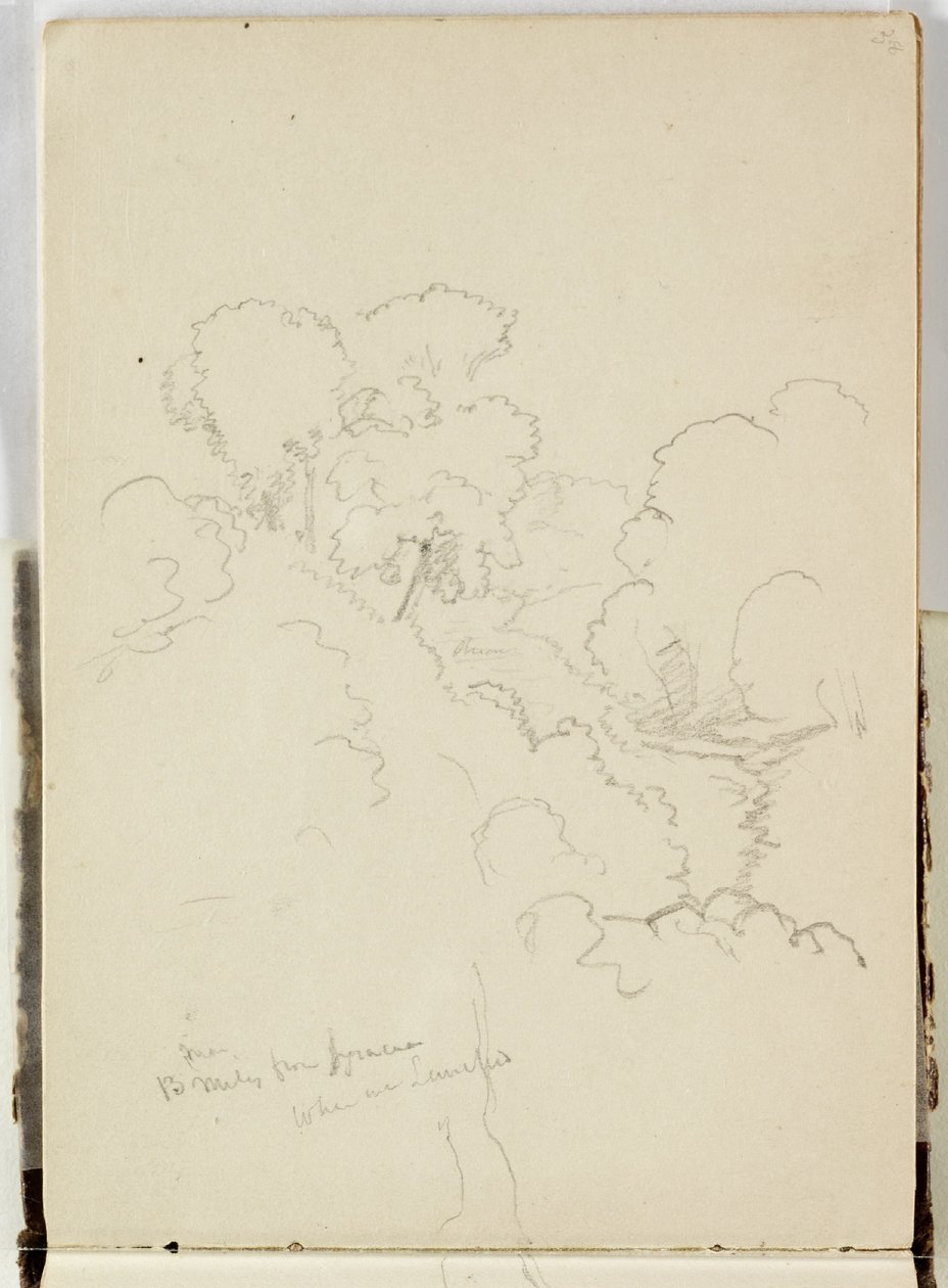 Uten tittel, 1841 av Thomas Cole