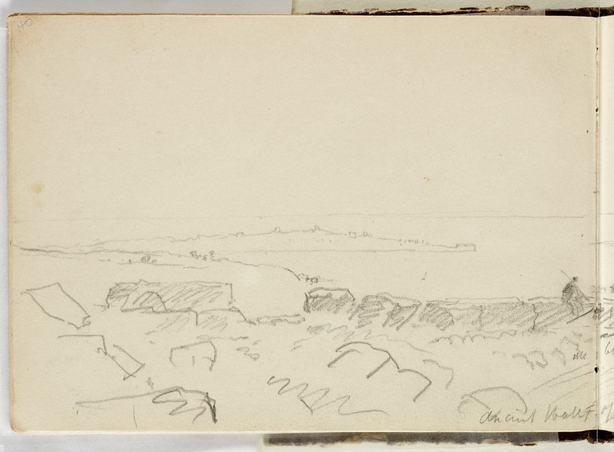 Uten tittel, 1841 av Thomas Cole