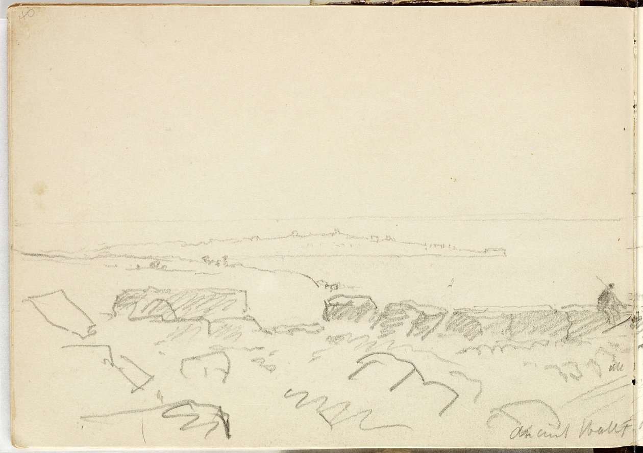 Uten tittel, 1841 av Thomas Cole