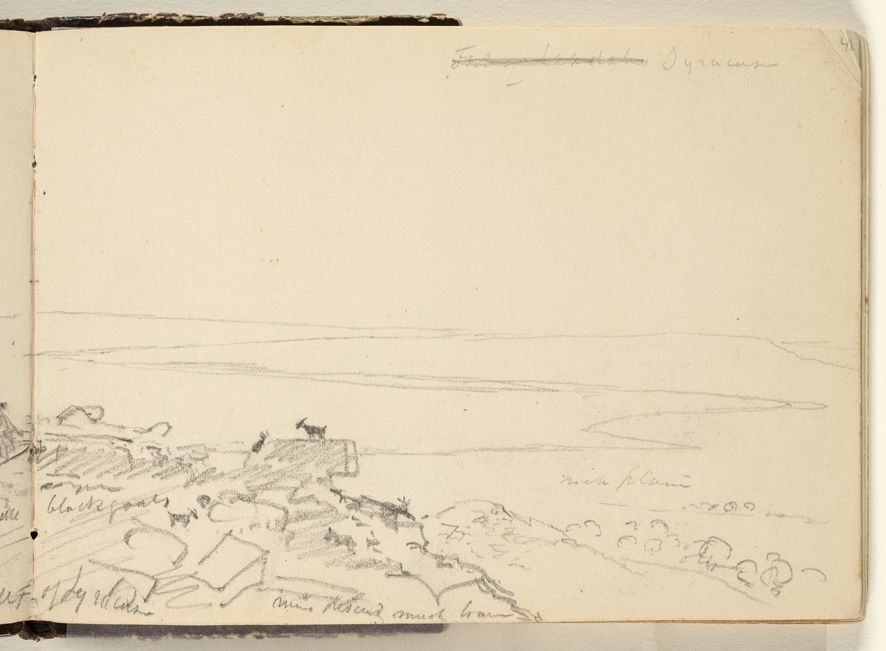 Uten tittel, 1841 av Thomas Cole
