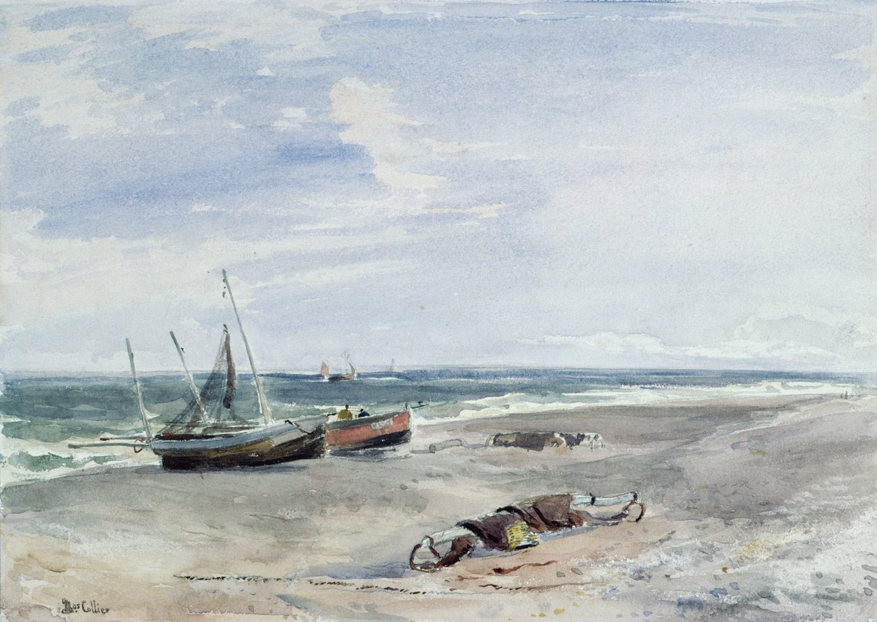Sjølandskap av Thomas Collier