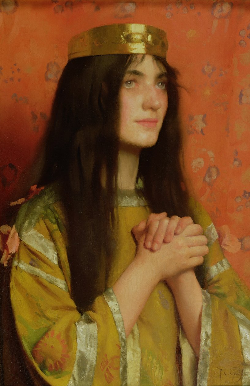 Dronning Clothilde av Thomas Cooper Gotch