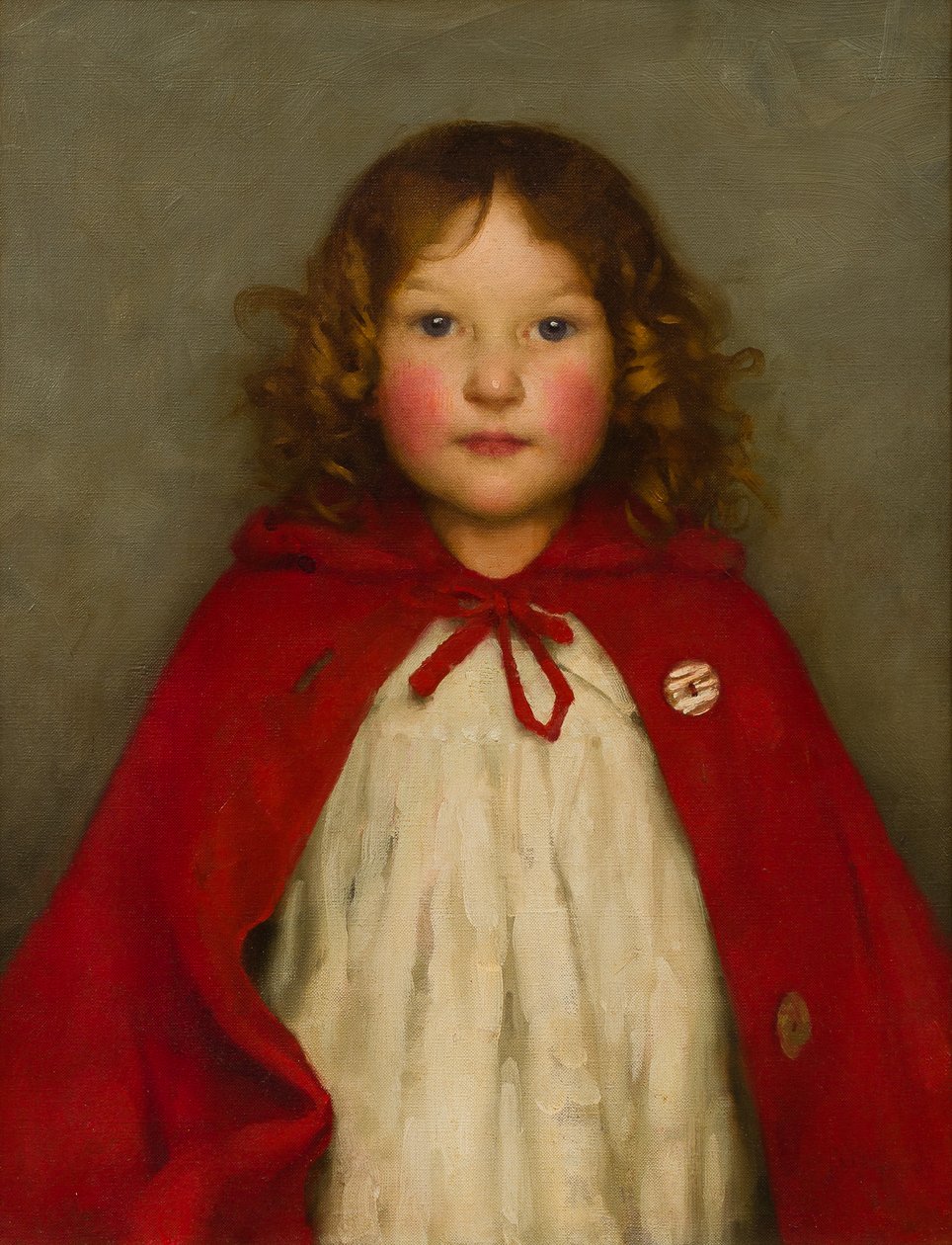 Ruby, ca. 1909 av Thomas Cooper Gotch