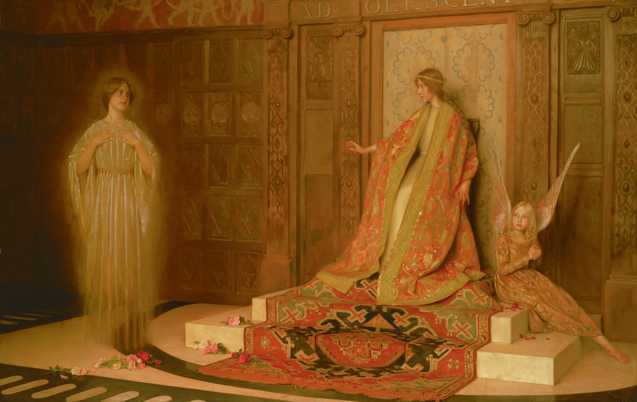 The Dawn of Womanhood av Thomas Cooper Gotch