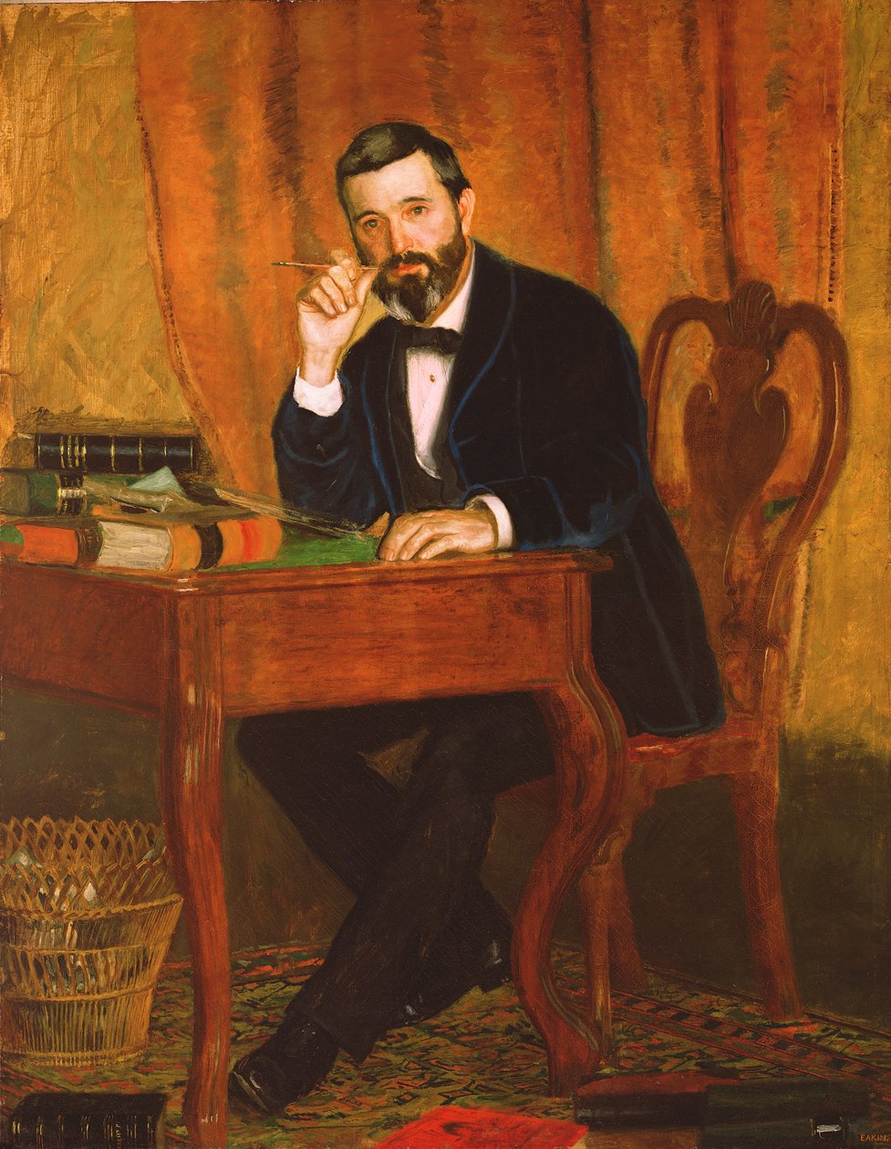 Dr. Horatio C. Wood, 1886 av Thomas Eakins
