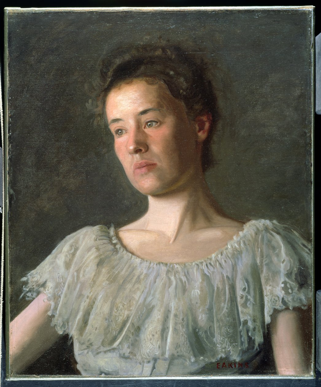 Portrett av frøken Alice Kurtz, 1903 av Thomas Eakins