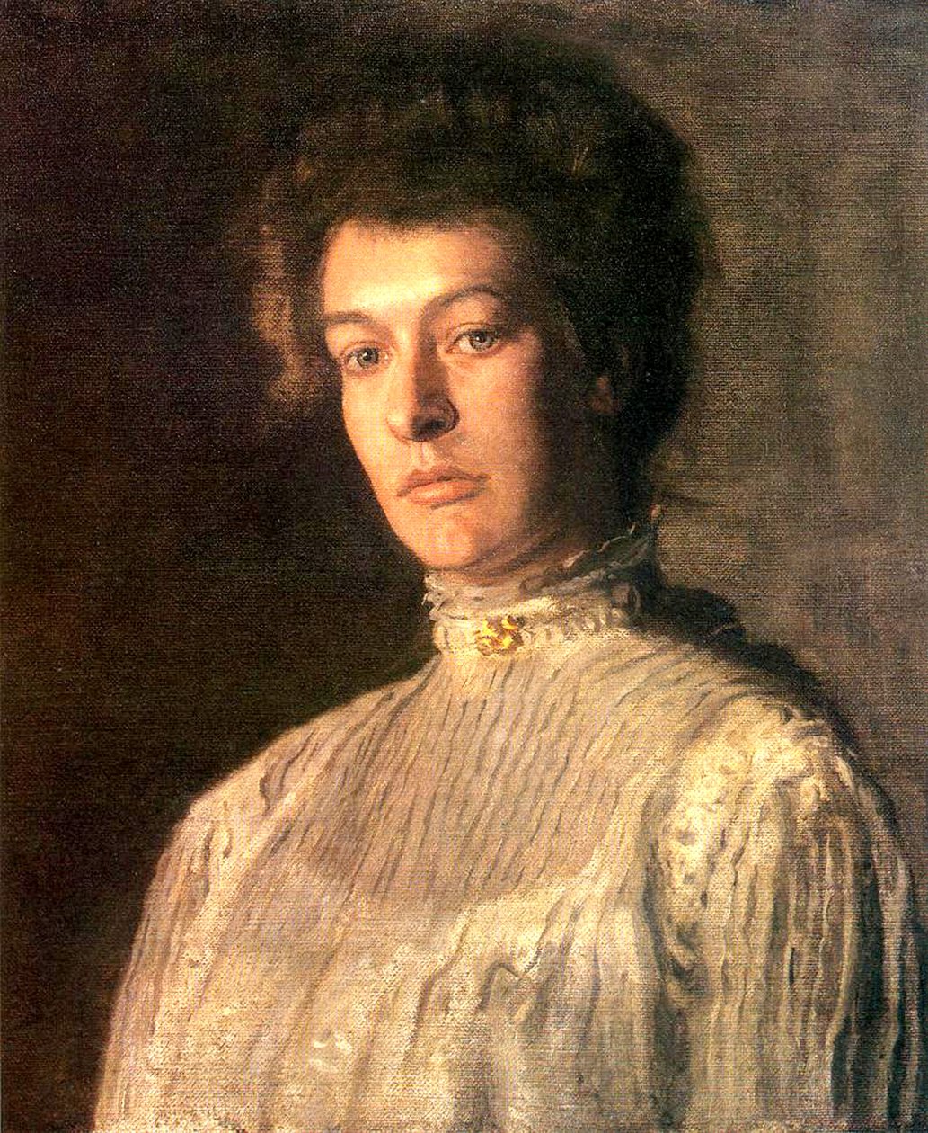 Portrett av fru Kern Dodge (Helen Peterson Greene), 1904 av Thomas Eakins