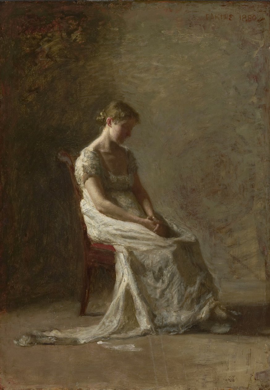 Retrospeksjon, 1880 av Thomas Eakins