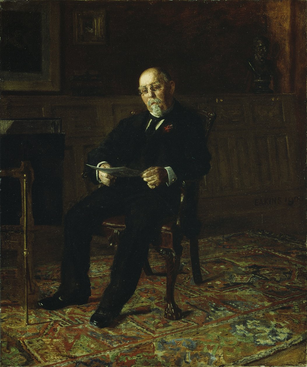 Robert M. Lindsay, 1900 av Thomas Eakins