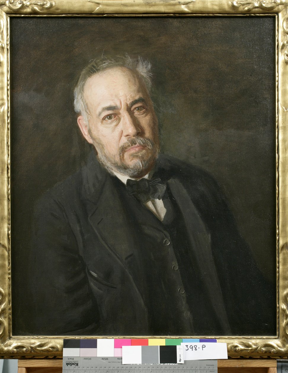 Selvportrett, 1902 av Thomas Eakins
