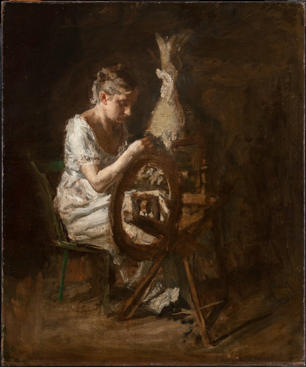 Spinneren av Thomas Eakins