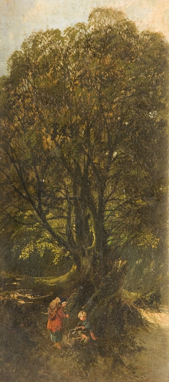 Landskap med figurer av Thomas Creswick