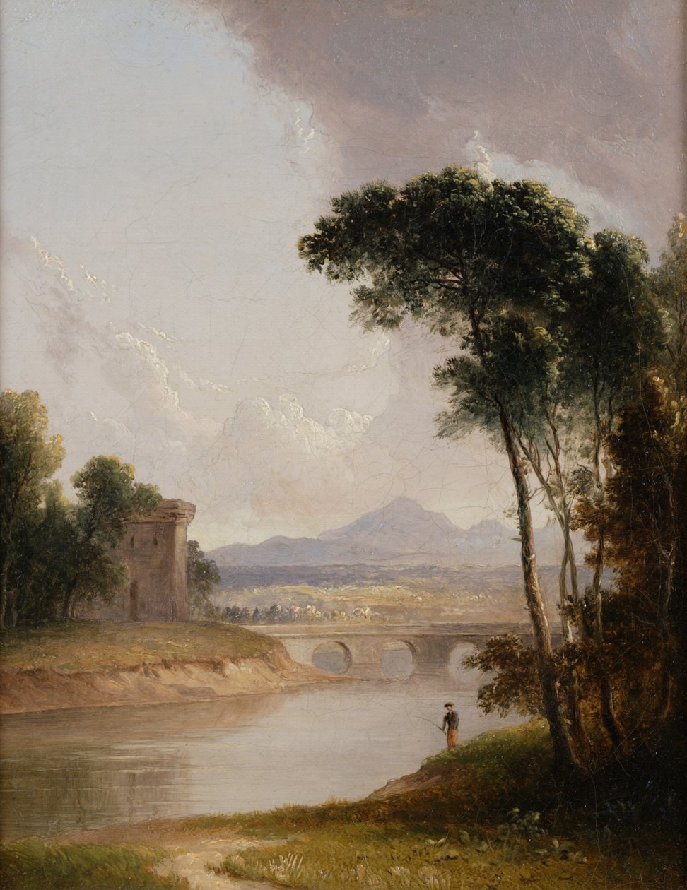 Landskap av Thomas Doughty