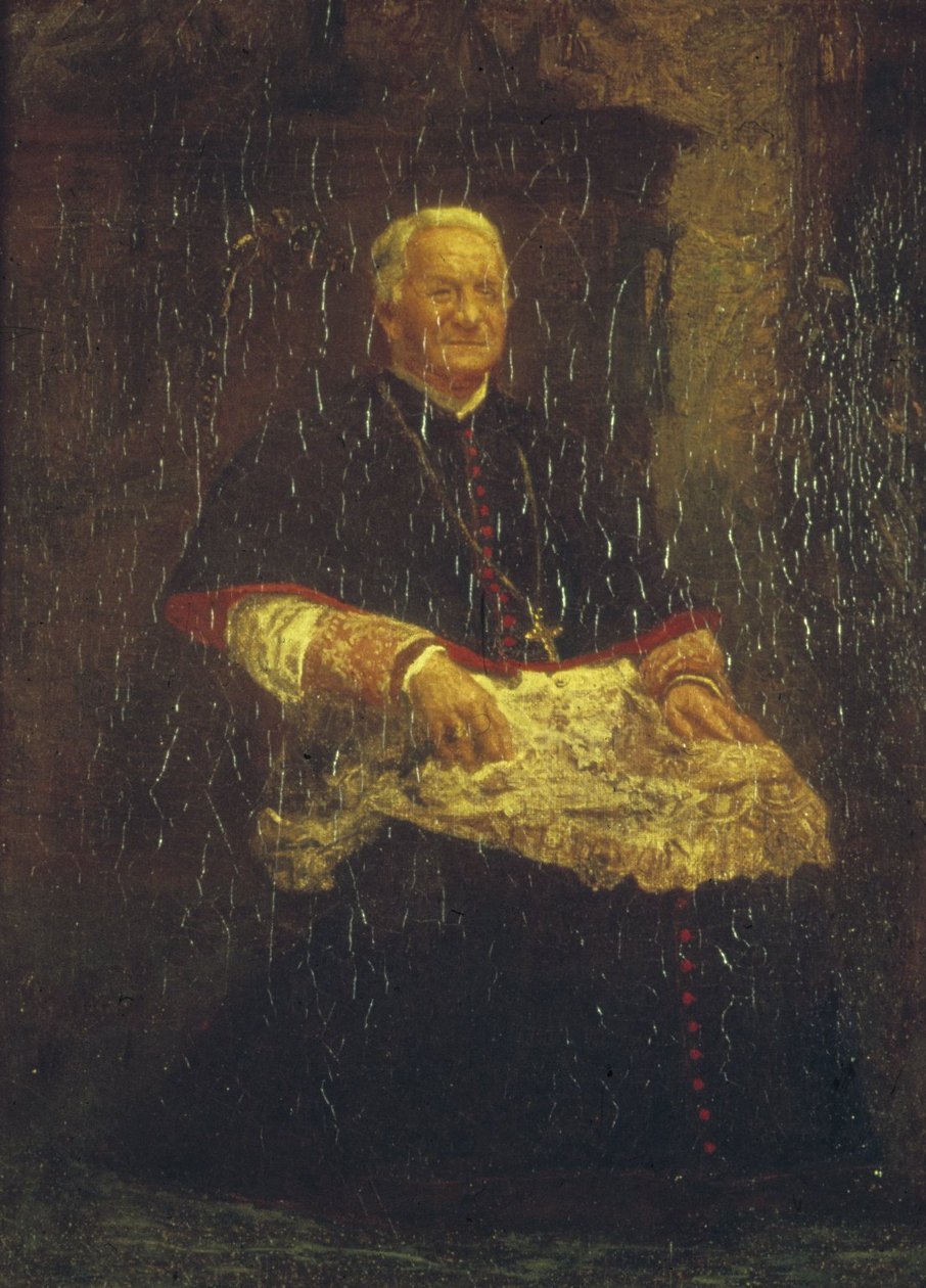 Erkebiskop James Frederick Woodn av Thomas Eakins