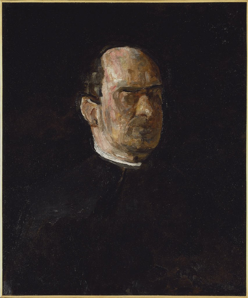Portrett av Dr. Edward Anthony Spitzkan av Thomas Eakins