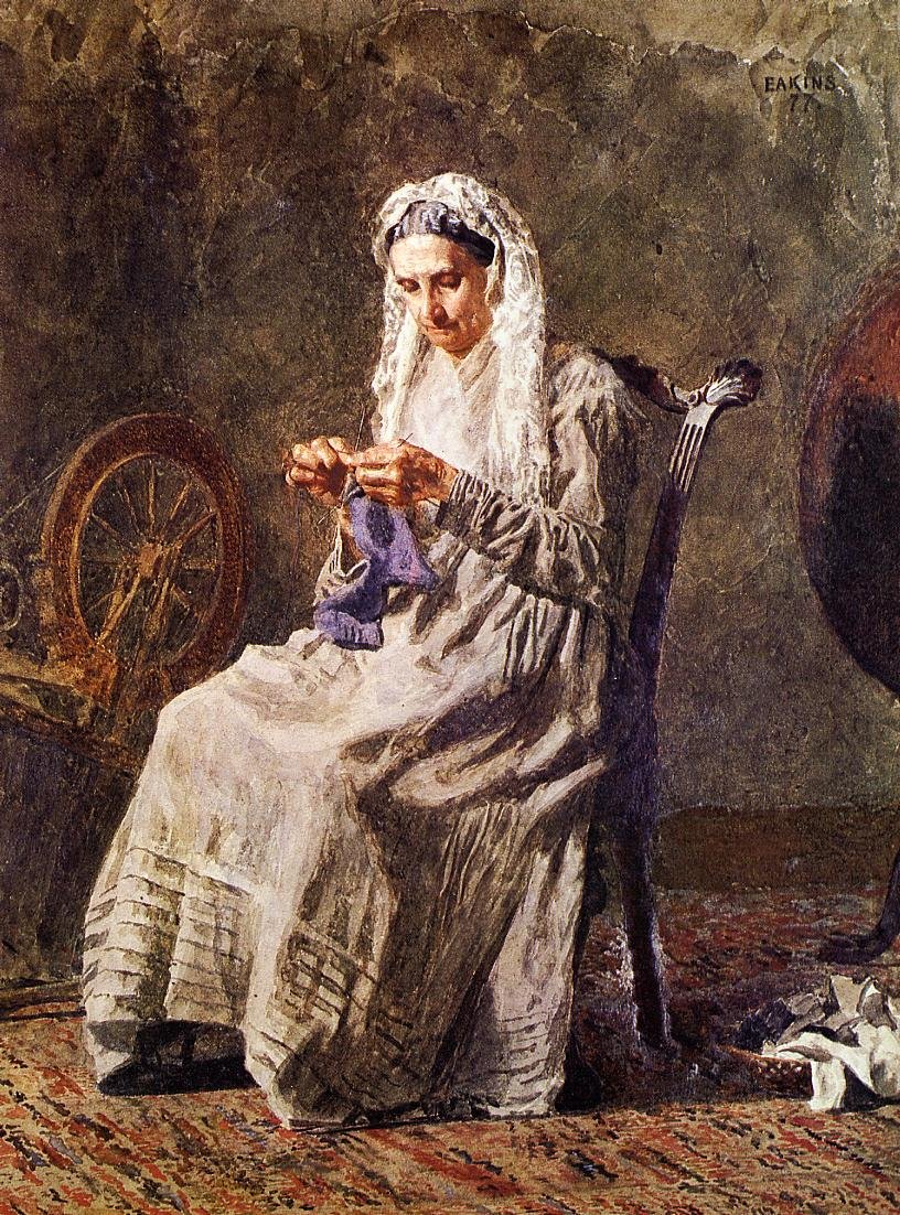 Sytti år siden av Thomas Eakins
