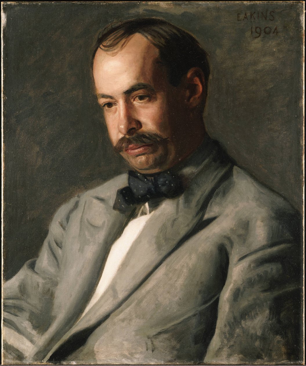 Charles Percival Buck av Thomas Eakins