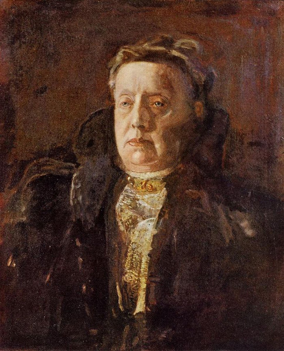 Fru. Gilbert Perker 1910.jpg av Thomas Eakins