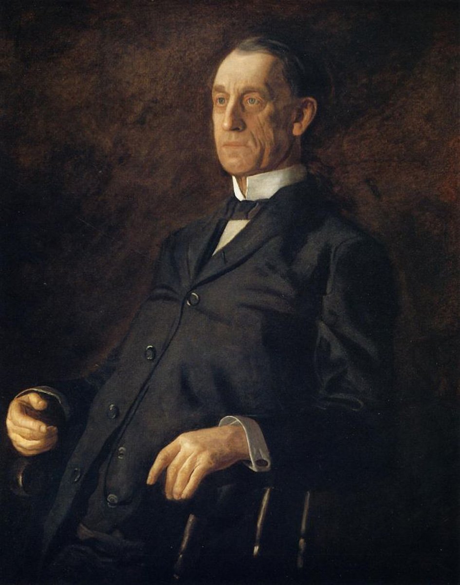 Portrett av Ashbury Wright Lee av Thomas Eakins
