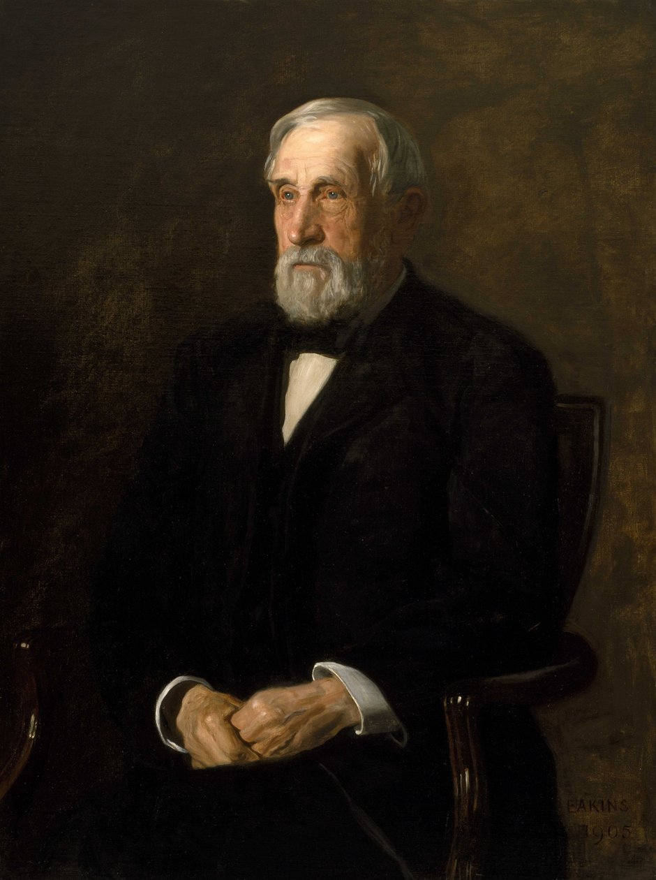 Portrett av John B. Gest av Thomas Eakins