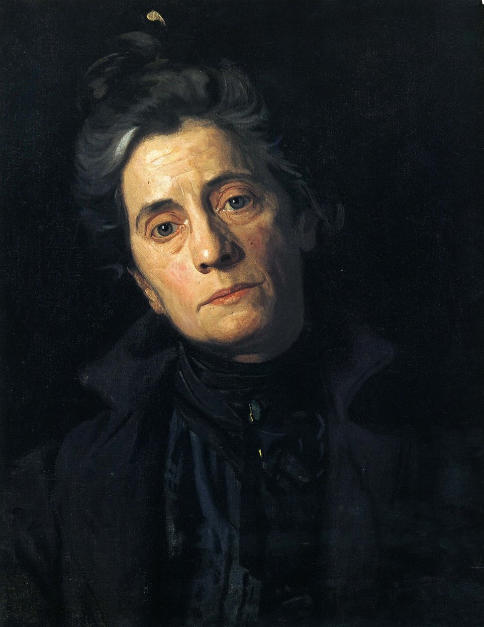 Portrett av Susan MacDowell Eakins av Thomas Eakins
