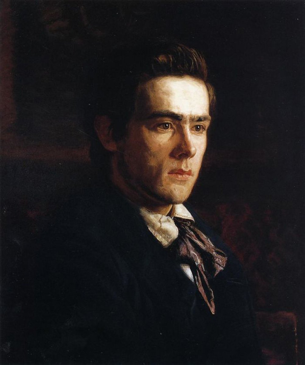 Samuel Murray av Thomas Eakins