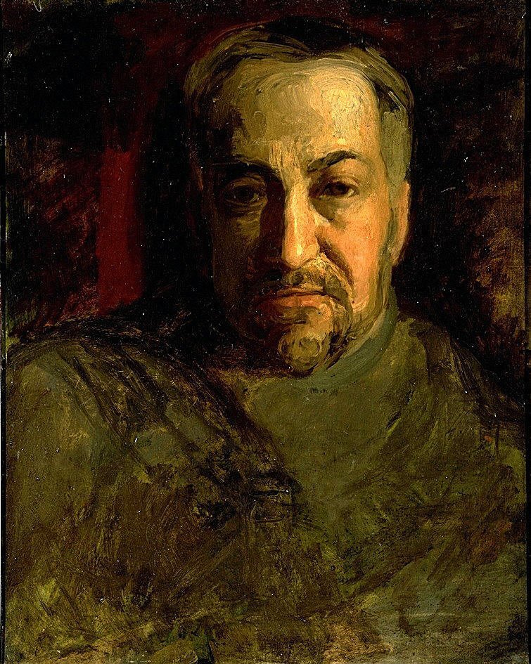 Selvportrett av Thomas Eakins