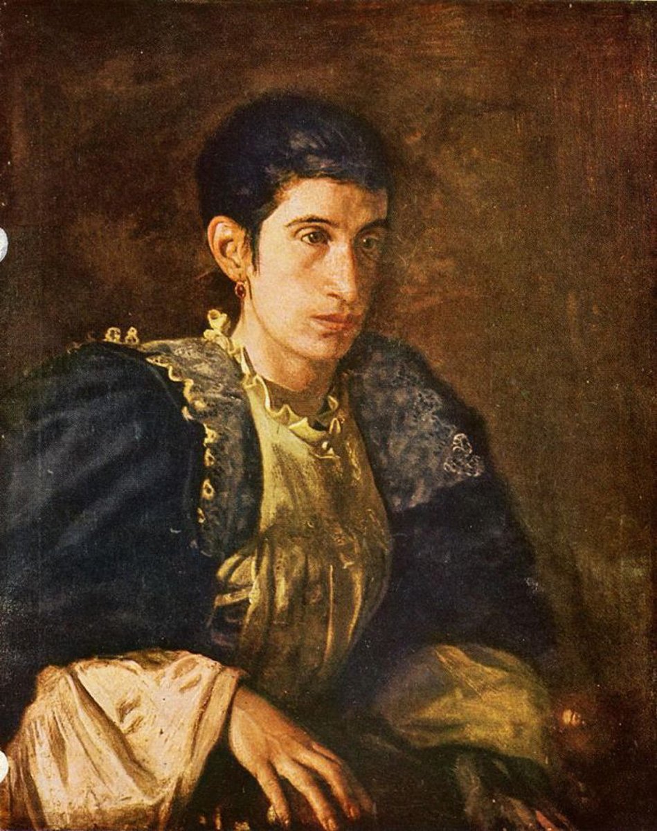 Lady Gomez dArza av Thomas Eakins