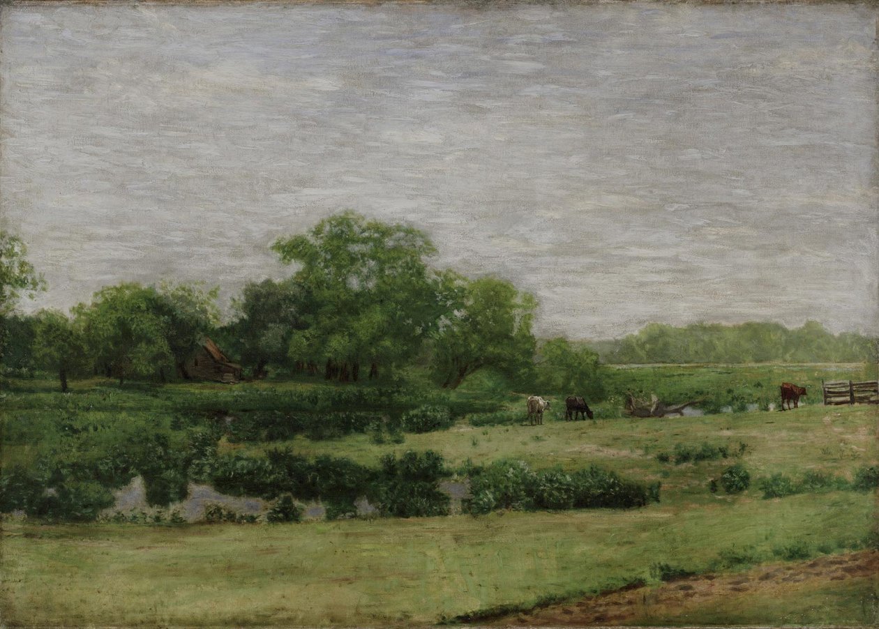 The Meadows, Gloucester av Thomas Eakins
