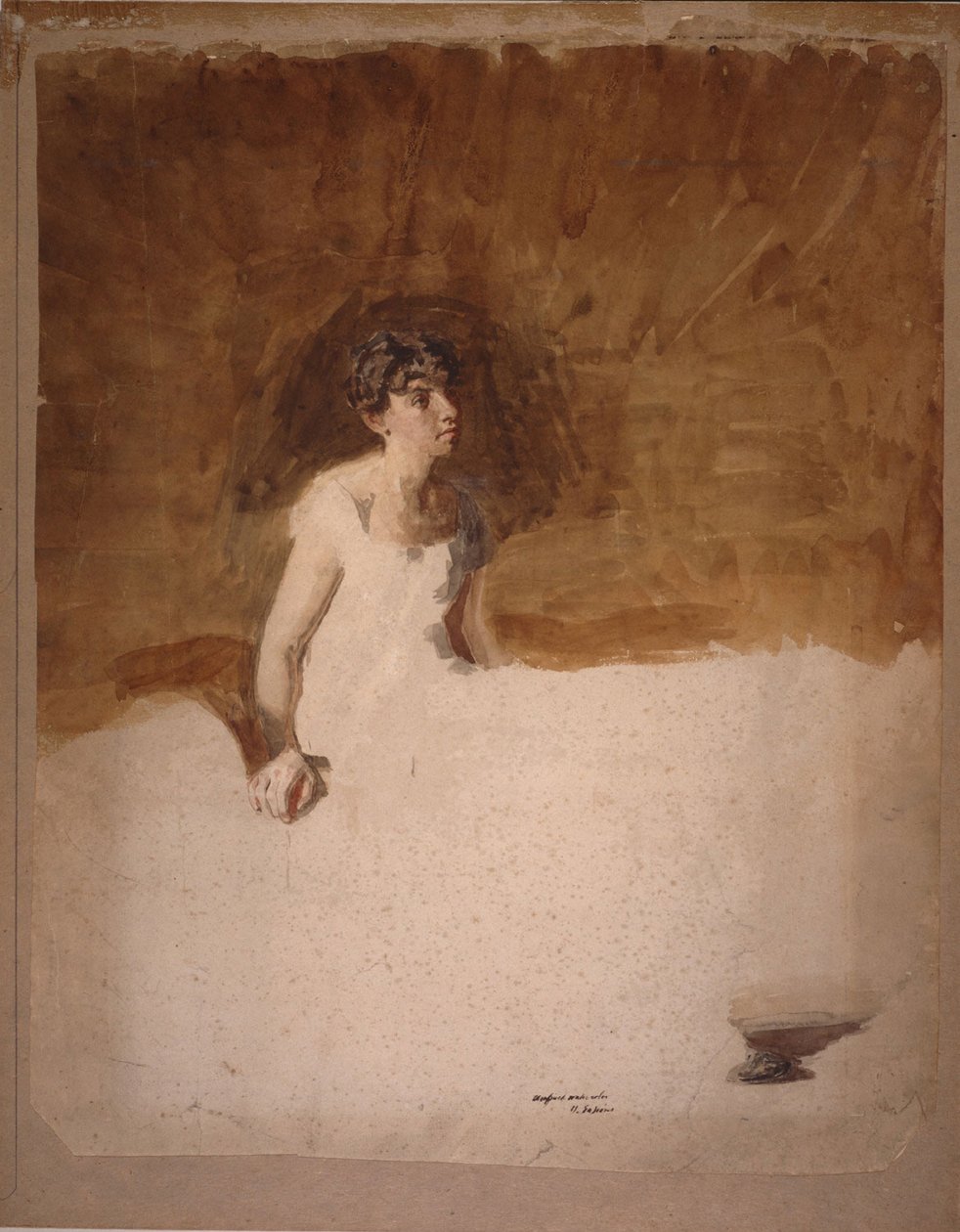 Ukjent bilde av Thomas Eakins