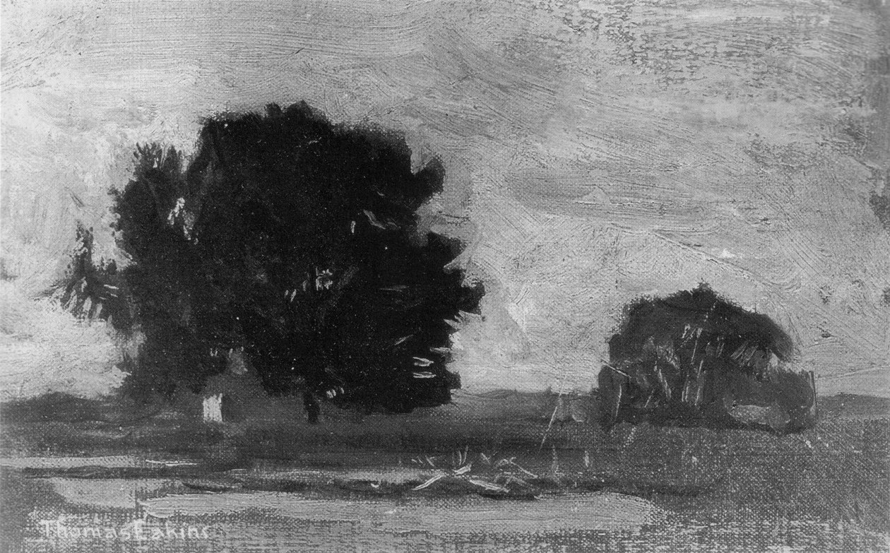 Ukjent bilde av Thomas Eakins