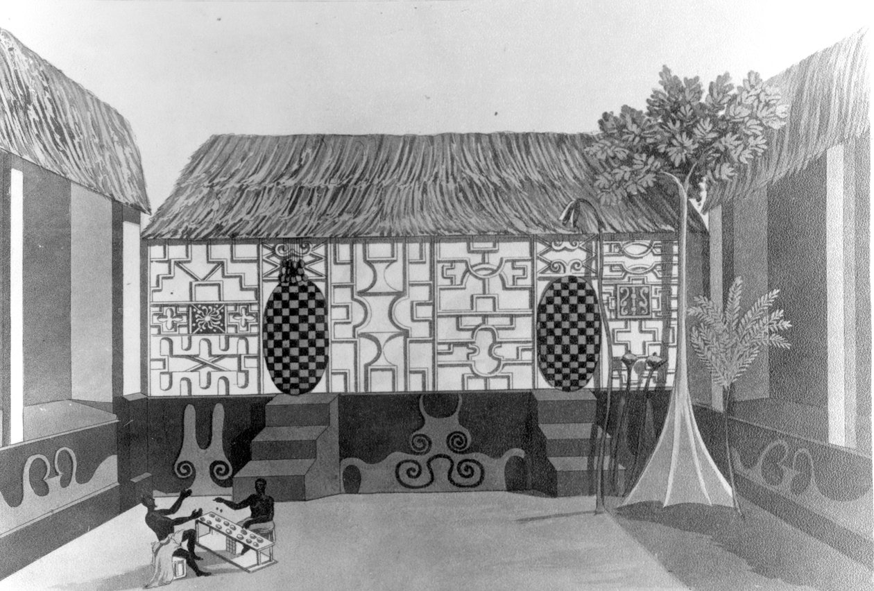 Kongens soverom, 1817 av Thomas Edward Bowditch