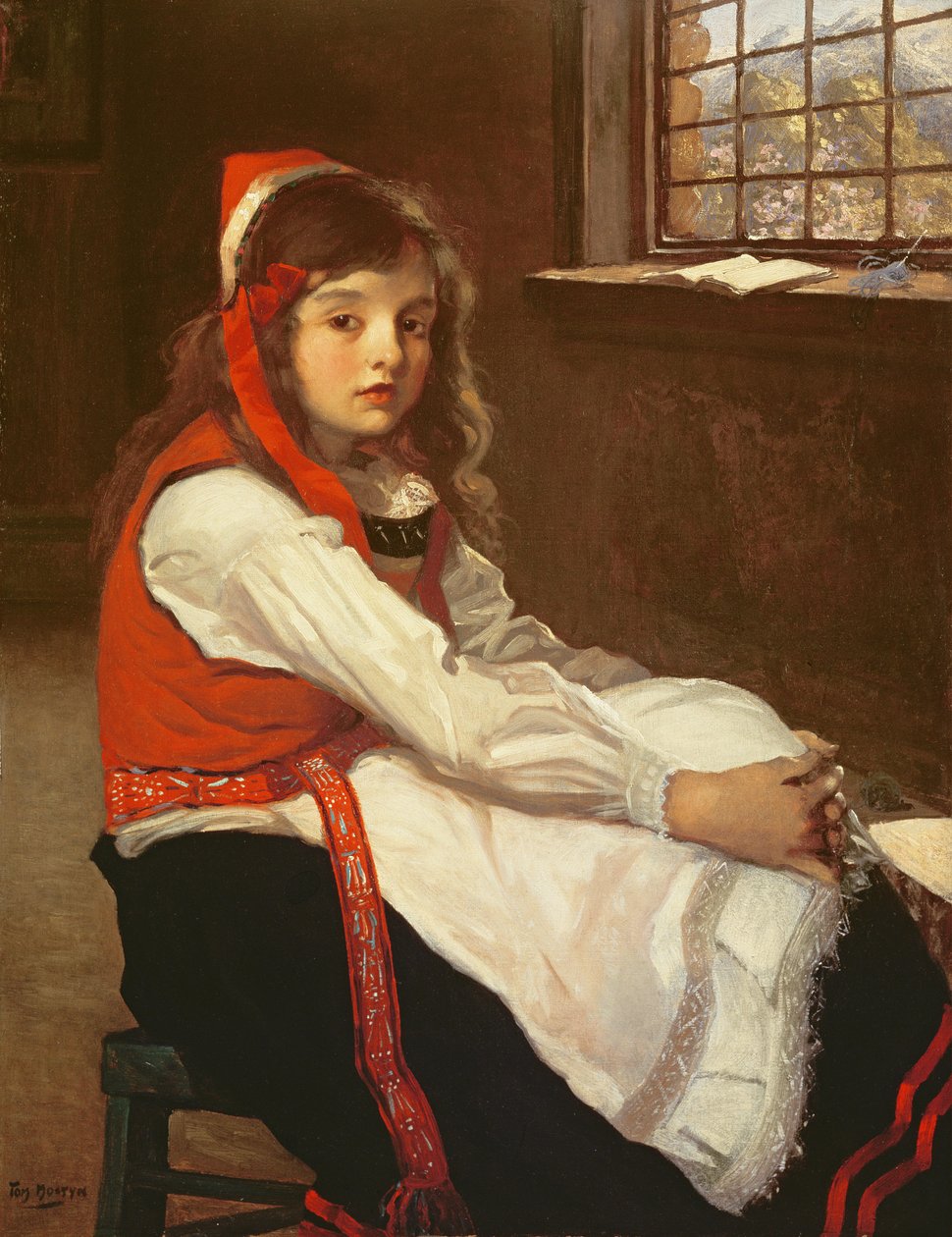 Litt norsk av Thomas Edwin Mostyn