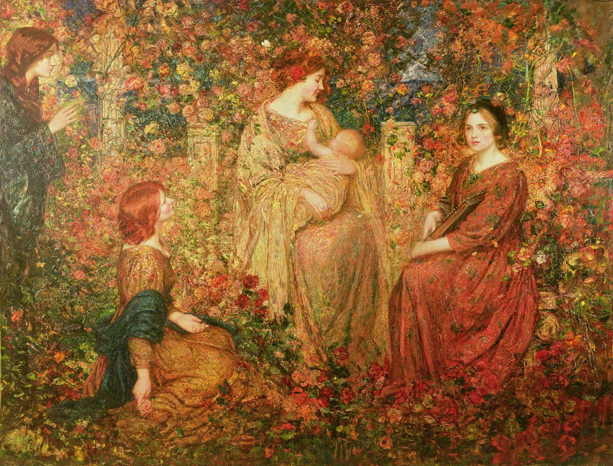Barnet av Thomas Edwin Mostyn