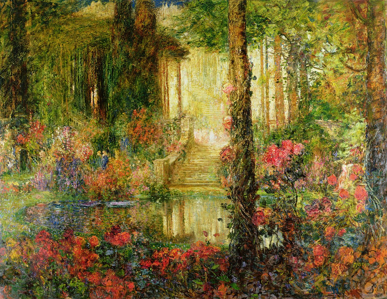 The Garden of Enchantment - scenesett for 