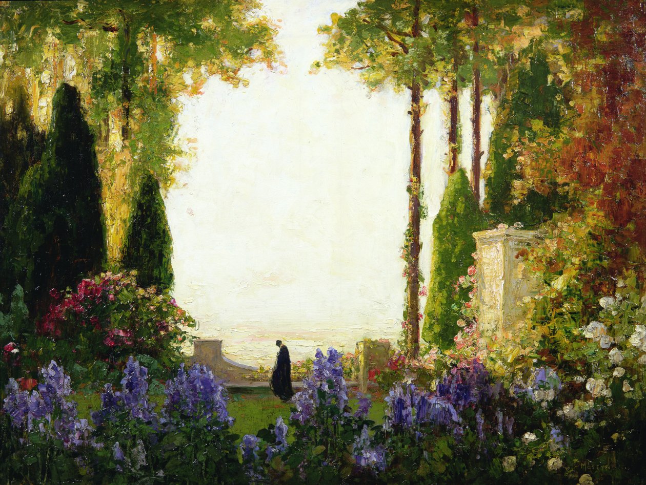 Romantikkens hage av Thomas Edwin Mostyn