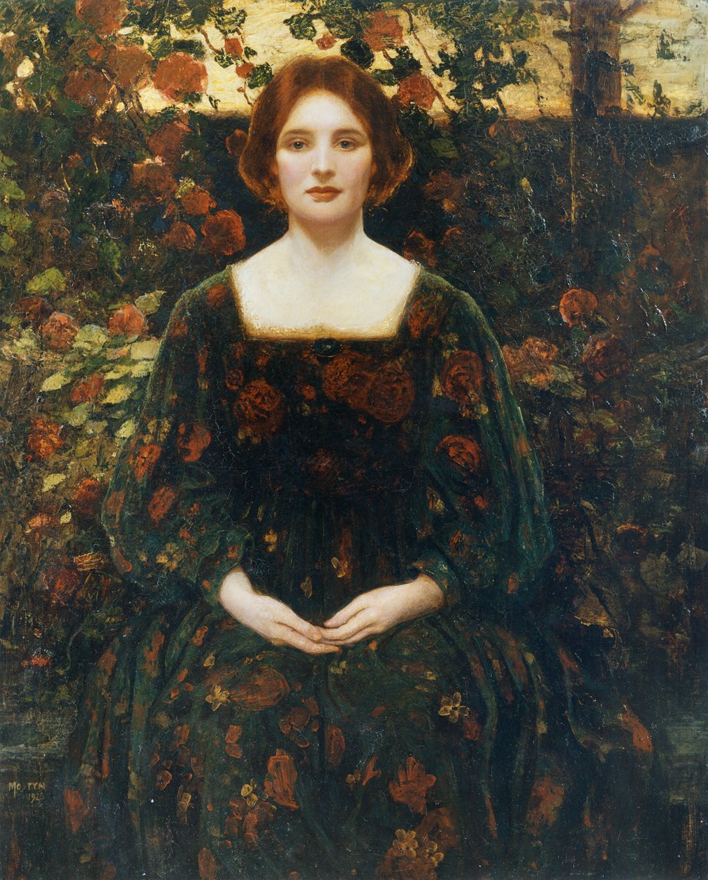 Kvinnetid, 1925 av Thomas Edwin Mostyn