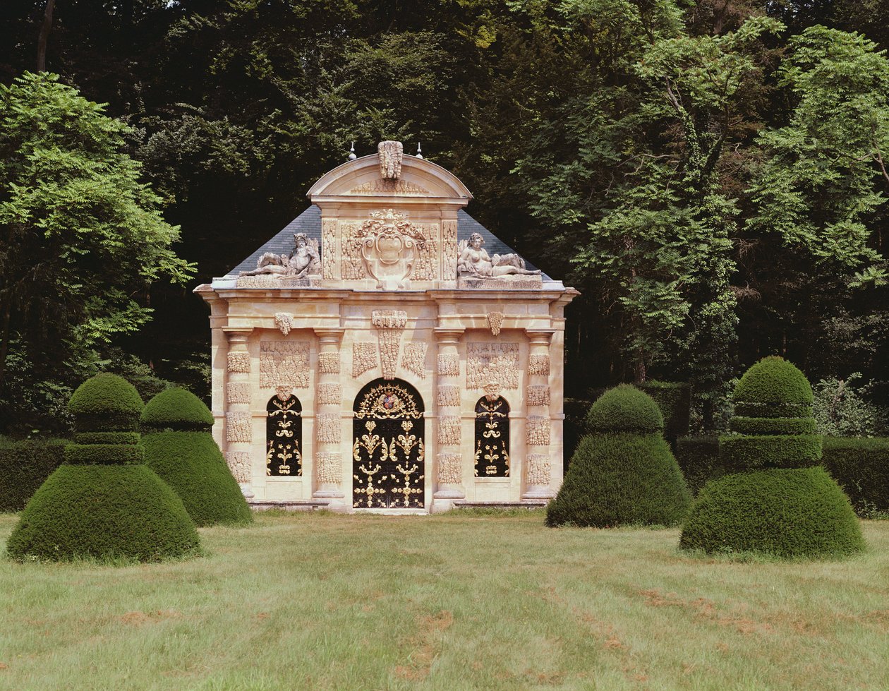 Nymphaeum of Chateau de Wideville, 1635 av Thomas Francine or Francini