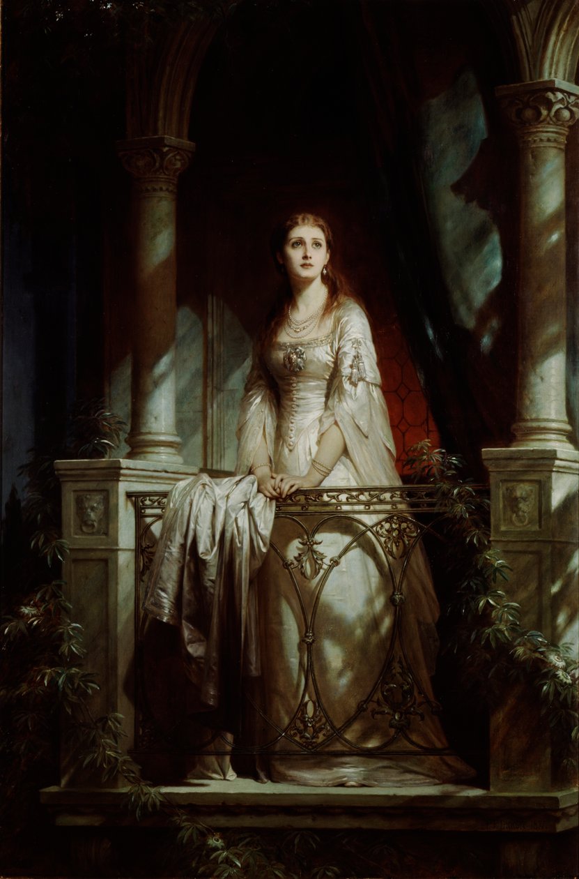 Juliet, 1877 av Thomas Francis Dicksee