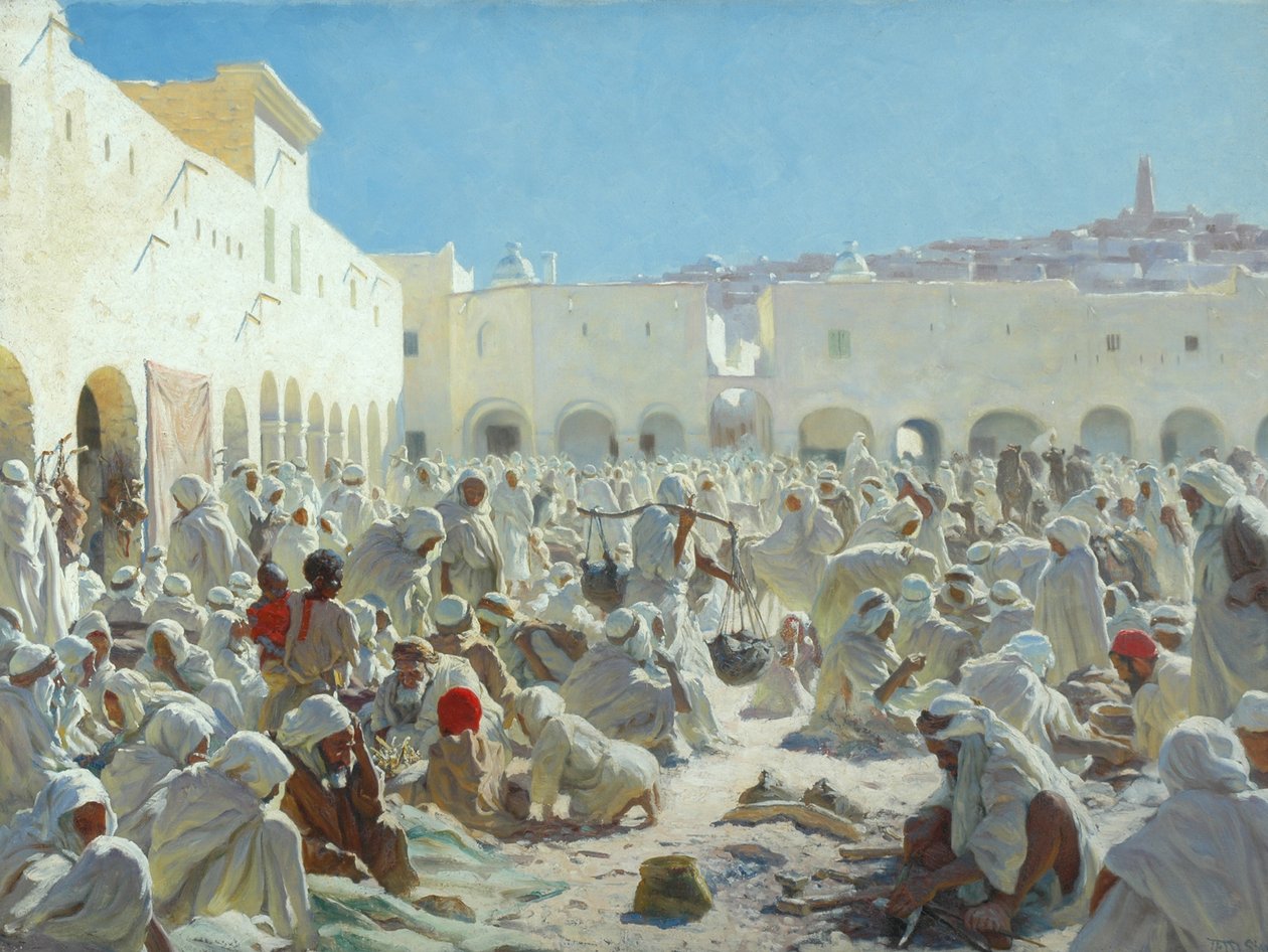 Markedsplassen, Guardia av Thomas Frederick Mason Sheard