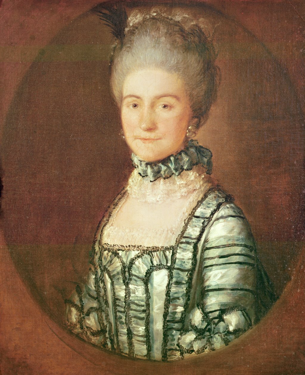 Arabella Bolton, ca. 1770 av Thomas Gainsborough