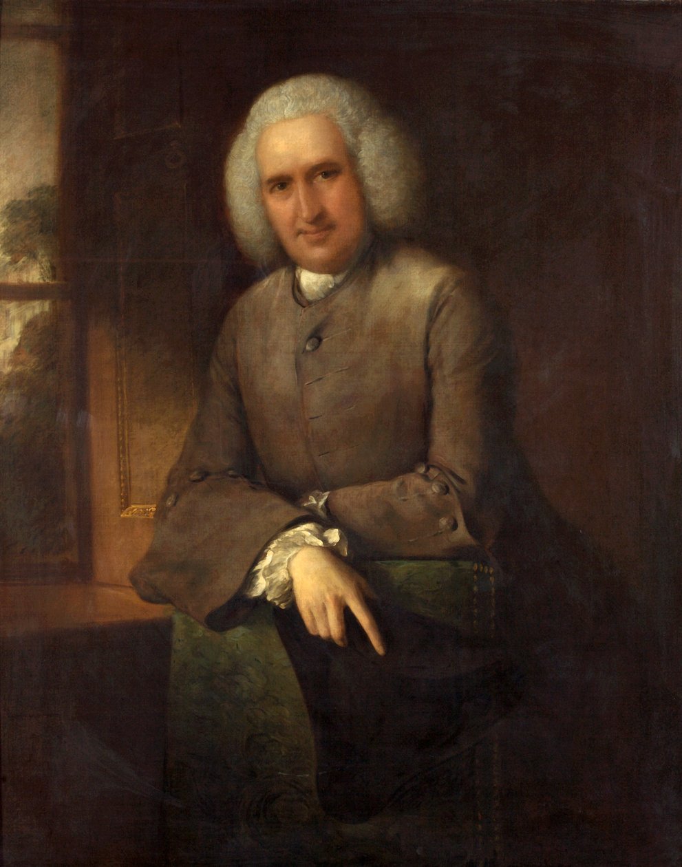 Dr Abel Moysey, ca. 1765 av Thomas Gainsborough