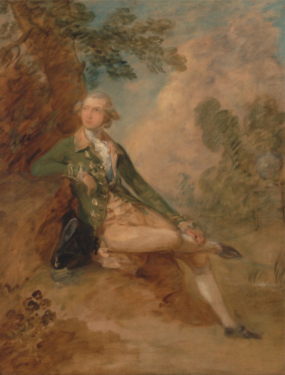 Edward Augustus, hertug av Kent av Thomas Gainsborough
