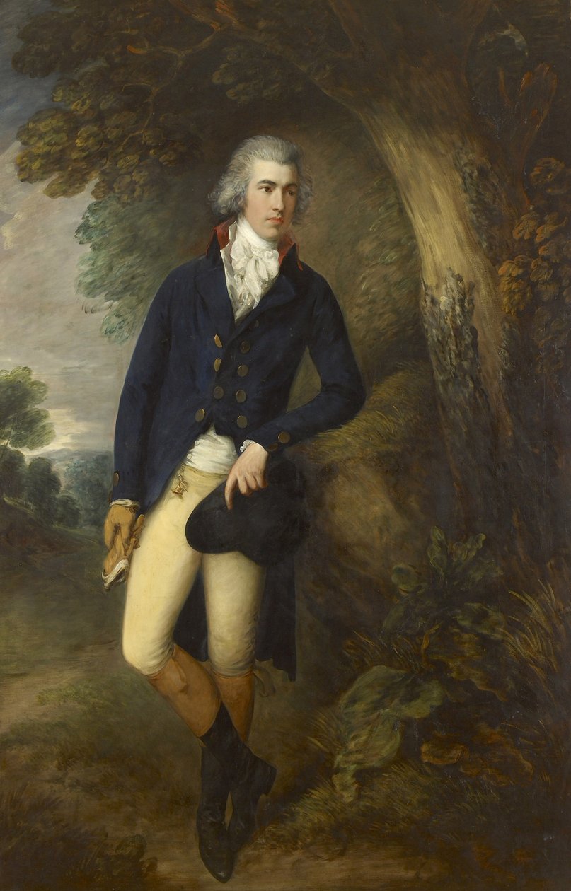 George Drummond av Thomas Gainsborough