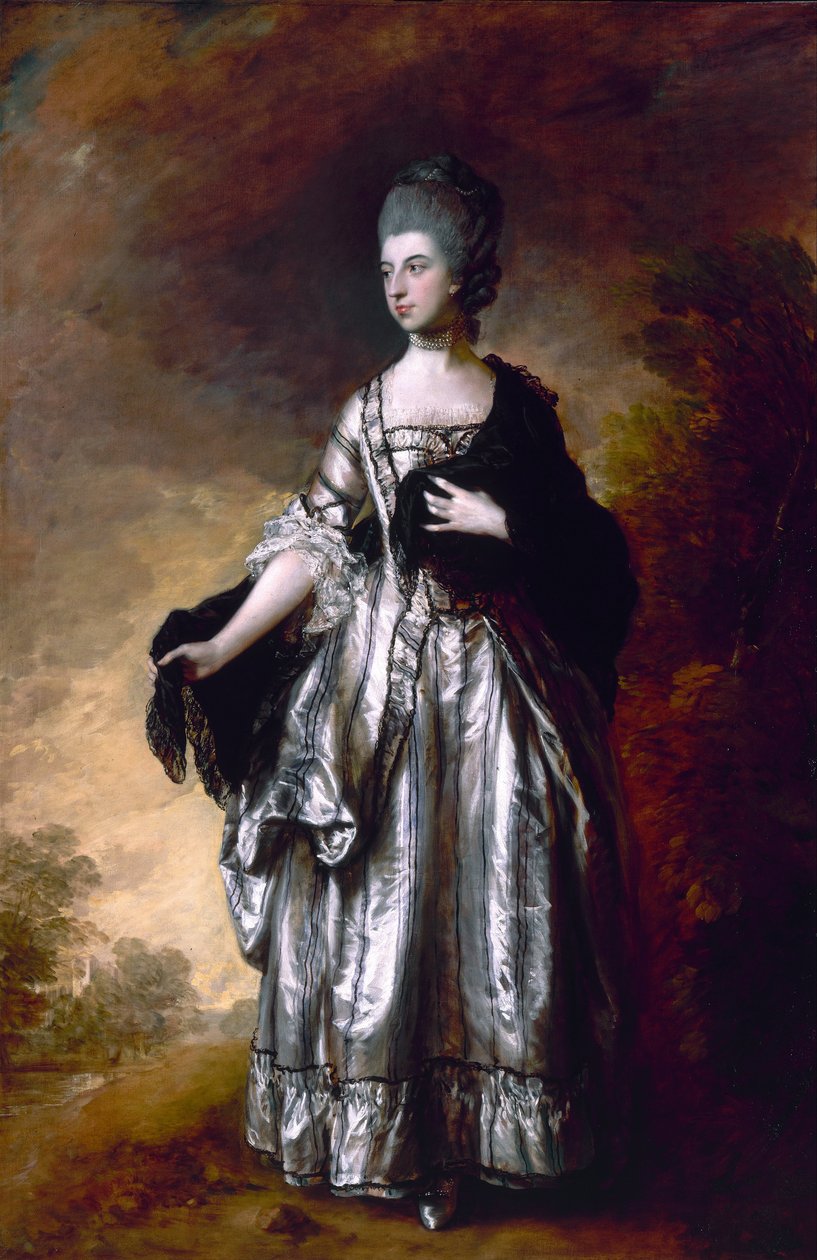 Isabella, innbyggerinne Molyneux, senere grevinne av Sefton av Thomas Gainsborough