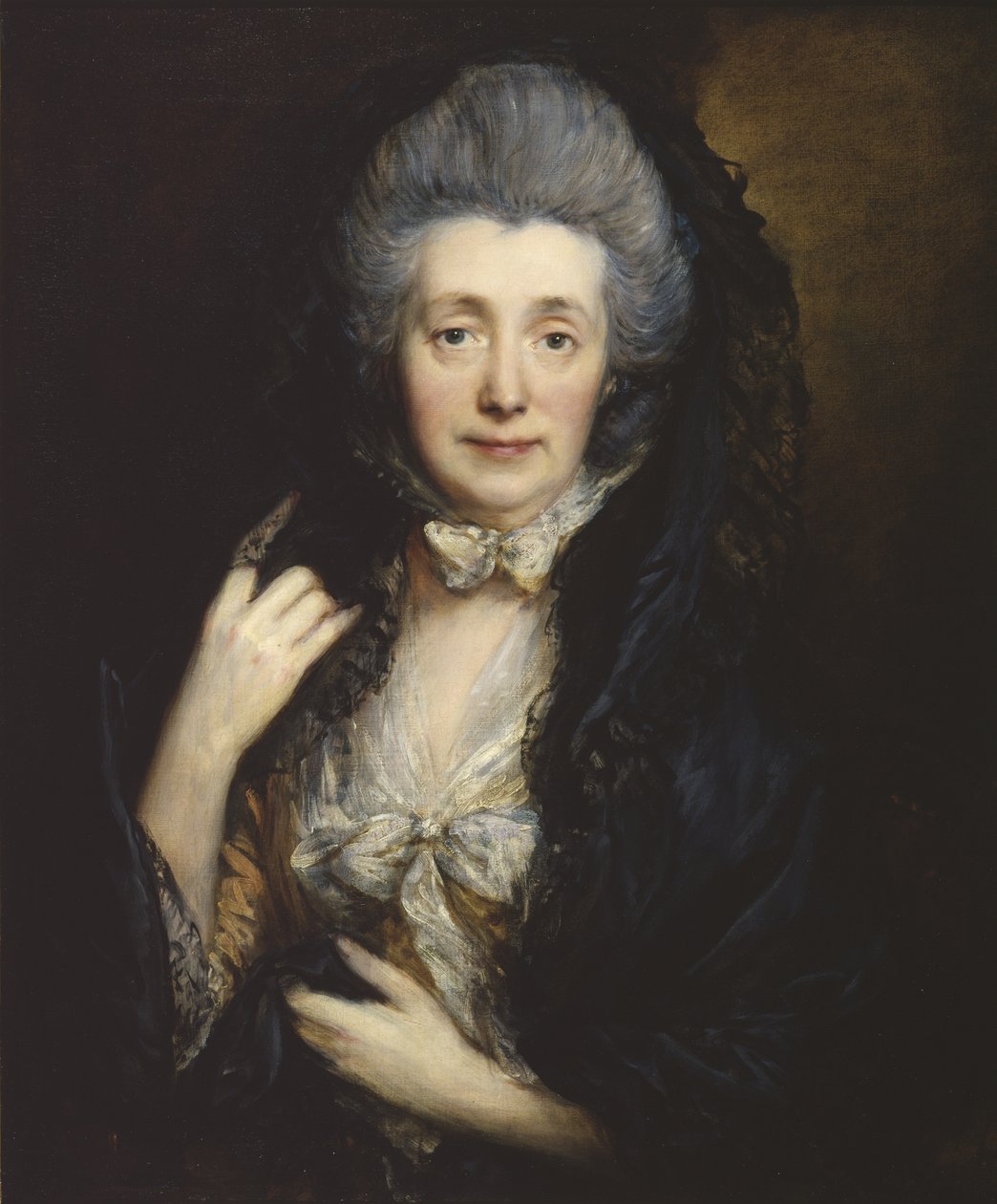 Margaret Gainsborough, ca. 1779 av Thomas Gainsborough